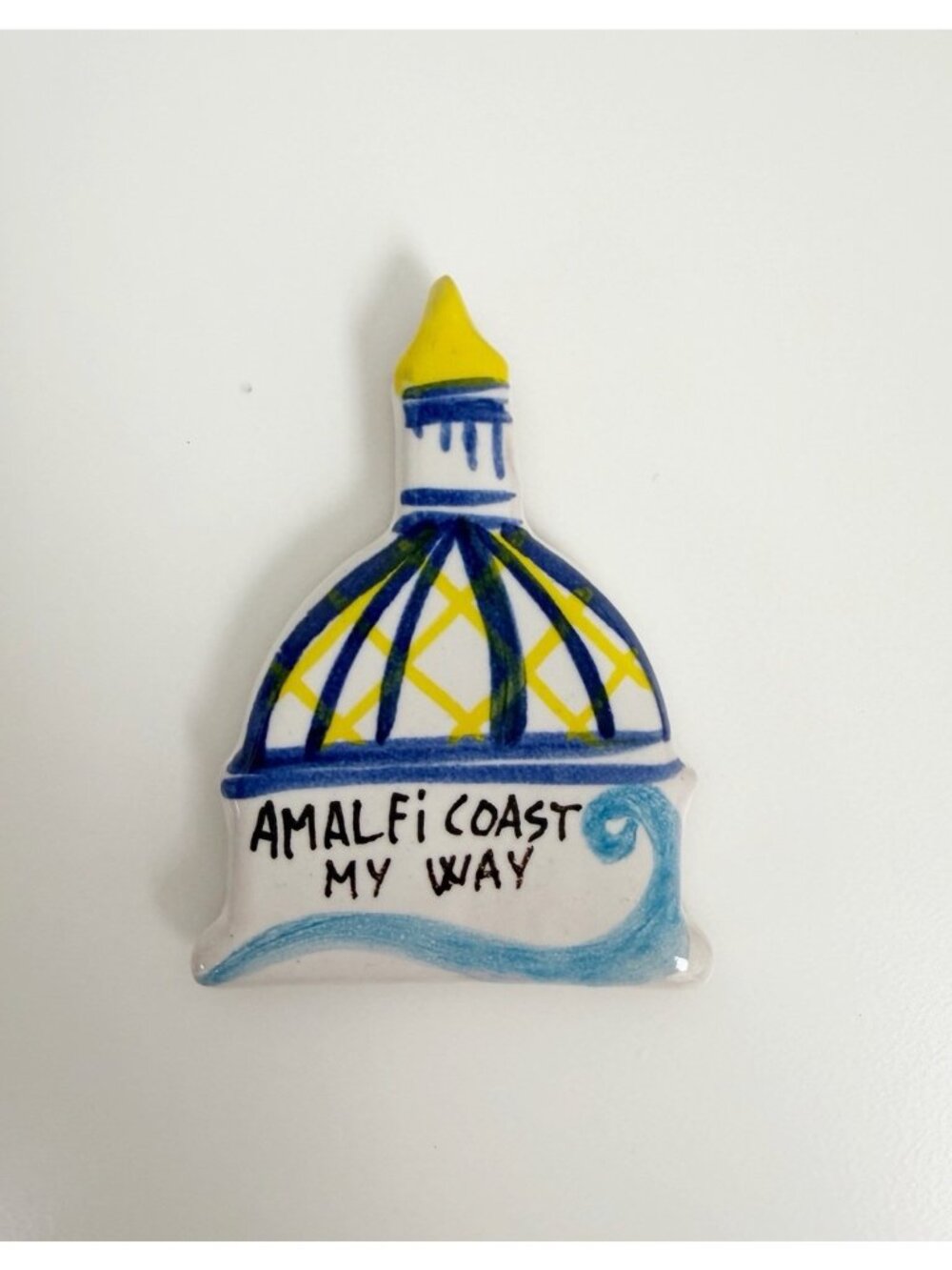 Amalfi Coast My Way Fridge Magnet Refrigerator Craft Tourist Travel Souvenir New